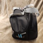Phillips Respironics Cpap Travel Bag Only Gray black Carry Case - 2 Compartment