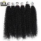  Hair Extensions Weave Bundles Curly Hair Bundles 3 6 9pcs lot Soft Long Hair 