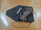 Vintage Yugoslav Mauser Cleaning Kit - Pouch  Brush And Pull Thru Cord