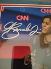 Kamala Harris Authentic Crisp Signature   Beautiful Display 