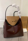 Coach Brooklyn Shoulder Bag 34 Brass maple Natural Grain Leather Ccu00 Nwt