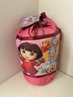 Nickelodeon Dora The Explorer Slumber Duffle Set Slumber Sack And Duffle Bag