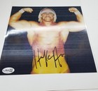 Hulk Hogan Real Hand Signed 8 5x11  Photo Jsa Coa Autographed Wwe Wrestling