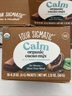 Four Sigmatic 4 Boxes 40 Packets Calm Organic Mushroom Cacao Mix Reishi Powder