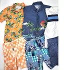 Kids Clothing Bundle 6-7 Old Navy Gymboree Carter Oshkosh Hawaiian Swim Shorts