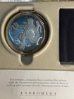 Estee Lauder Andromeda Mythical Princess Compact Vintage New In Box Rare