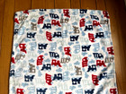 2015 Baby Starters Trains   Dump Trucks  Security Lovey Blanket 42  X 29 