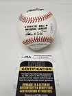 Joe Morgan Signed Rawlings Official National League Baseball Jsa Coa Reds 