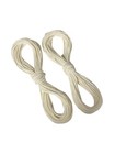 Square Braid 100  Cotton Candle Wick - 10 Assorted Sizes  Free Shipping 