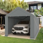 Carport 10x20 Heavy Duty Garage Outdoor Storage Shed Shelter Outdoor Car Canopy