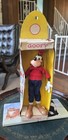 Disney Marx Toys 1960s Goofy Twistable Figure W  Box - Mickey Mouse Showboat Tix