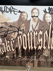 Incubus Autographed Postcard   Lanyard  2007 Make Yourself Foundation Full Band 