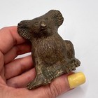 Vintage Figurine Koala Animal Sculpture Statue Souvenir Bronze Paperweight Decor