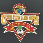 Vintage United States Marine Corps Shirt Mens Xl Military Semper Fi 90s Usa Made