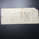 1862 Confederate States America 100 Dollars Note Currency