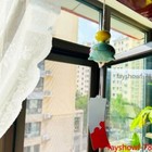 Us Now home Decoration Pok  mon Chimecho Blue Ceramic Wind Chime Anime Japan Gift
