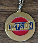 Vintage Nissan Datsun Keychain Made In Japan