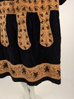 Antique Medieval Knight Velvet Costume W Embroidery