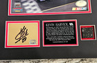 Kevin Harvick 2007 Daytona 500 Raced Used Tire Signed Cut  4 129 W coa