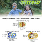 Ortopad   Bamboo Girls Eye Patches  50 box  junior Size  0-2 Yrs  Ice Cream Pack