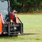 Titan Attachments Standard Series Pallet Fork Frame  Quick Tach Connection