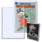 20 Bcw Golden Age Comic Book Topload Holders Hard Plastic Rigid Protector Sleeve