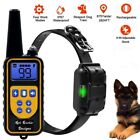 2900 Ft Dog Training Us Collar Rechargeable Remote Shock  Pet Waterproof Trainer