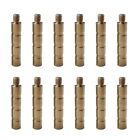 25 50 100 Grain Like Gold Tip Fact Arrow Weight Screw Combo 1dz  246 Shafts Usa
