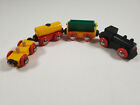 Wooden Railway Brio Vintage 33311 Freight Express Train Boxed Rare
