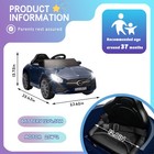 12v Kids Electric Car Ride On Toys For Girls Boys W remote  Battery Powered blue