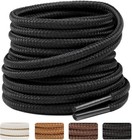 Round Boot Shoelaces Heavy Duty Hiking Running Replacement Shoe Laces