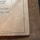 Antique Pflueger  Compact Spreader Salesman   s Envelope Exe Condition No Content