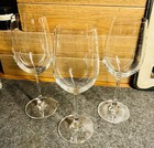 16 Oz Wine Glass Sheer Rim 1 Dozen Crate   Barrel 