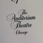 The Phantom Of The Opera Souvenir Program Auditorium Theatre Chicago   Libretto