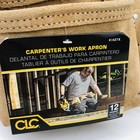 Clc Work Gear 1427x Tool Belt Construction Work Framing Leather 12 Pocket