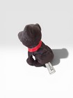Coca-cola   International Borris Brown Bear Plush Stuffed Animal Bean Bag Small 