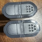 Tupperware Salt pepper spice Shaker Black