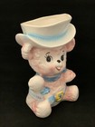 Vintage Relpo Nursery baby Planter  5875 Cowboy Bear Japan 1950   s So Cute 