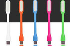 2pcs Bright Mini Usb Reading Led Light Lamp Flexible For Notebook Laptop Night 