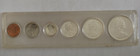 1965 Canada 6-coin Mint Set In Vintage Whitman Holder