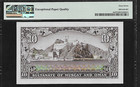Oman 10 Rials Saidi 1970 Pmg 67 Epq Unc Pick   6a Sultanate Of Muscat   Oman