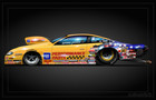 Warren Johnson s Gm Performance 07 Gto Pro Stock 28x18  Poster  ships Free  115