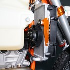 Radiator Cooling Fan Kit For Ktm 250 300 350 450 500 Exc F Xc-w Xc-f Sxf 17-2022