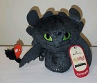 Hallmark Itty Bittys Toothless How To Train Your Dragon Plush Stuffed Toy Figure