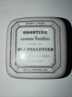 Antique Dental Porcelain Fontina Nouvean Dentifrice Container