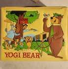 C9 8 Pristine Ultra Rare Minty Gem  1961 Yogi The Bear Vinyl Lunchbox   Thermos