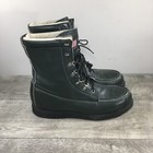 Made In Usa Men s Upland Soft Toe Work Kangaroo Moc Toe Boots Size 9 Vintage