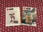 Lego Star Wars Instruction Books Mega Lot Of 37 Manuals Only