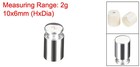 Gram Calibration Weight 2g F1 Stainless Steel For Digital Balance Scales