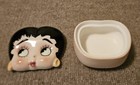 Vintage Betty Boop Ceramic Trinket Dish Vandor 1985